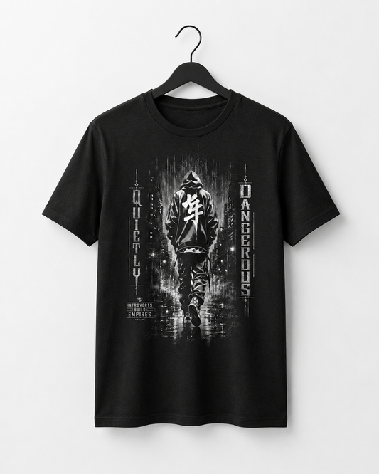 Quietly Dangerous Graphic T-Shirt - ZEYVO