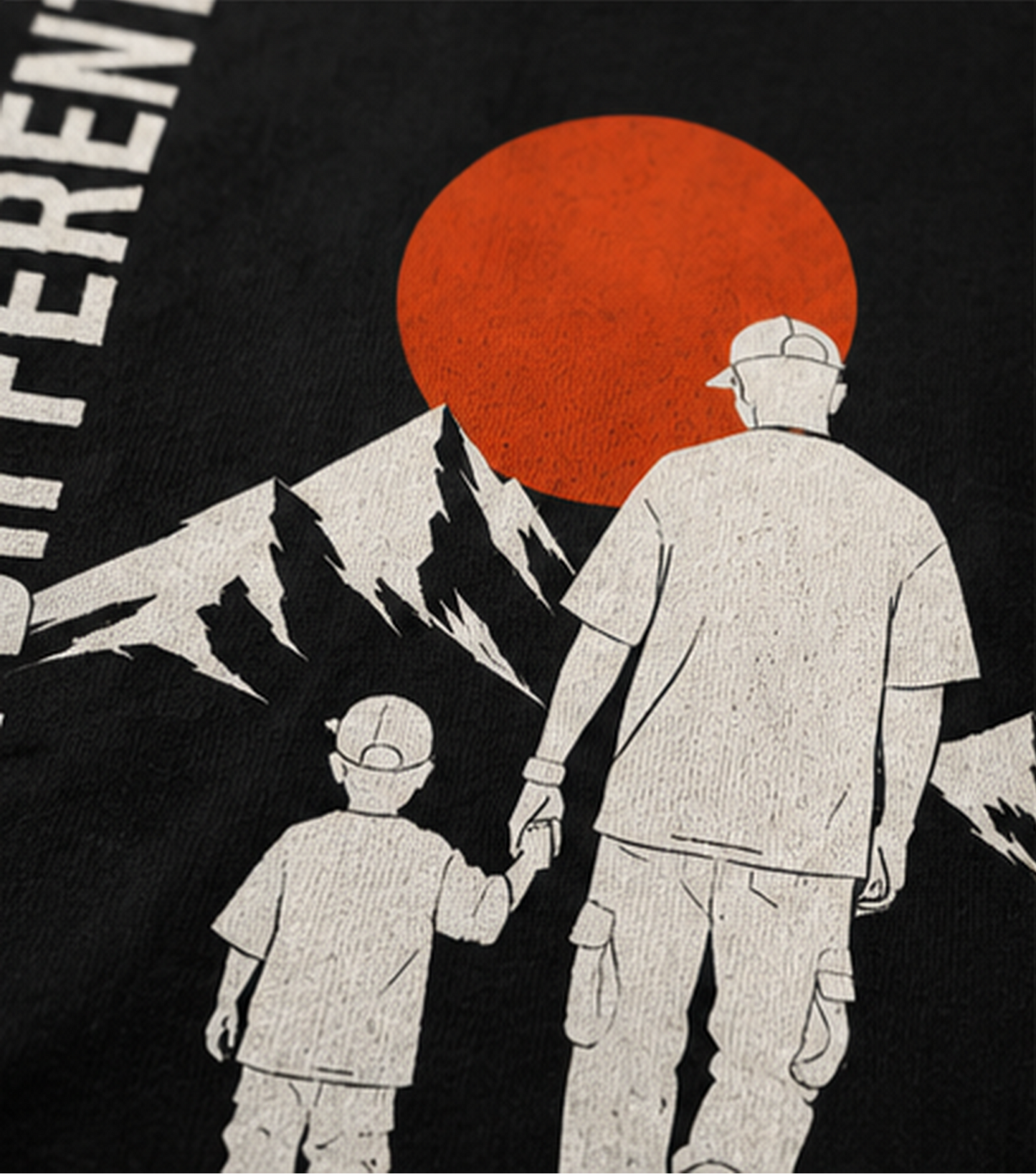 Built Different Father Son Graphic T-Shirt
