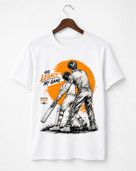 His Legacy My Game Graphic T-Shirt - ZEYVO