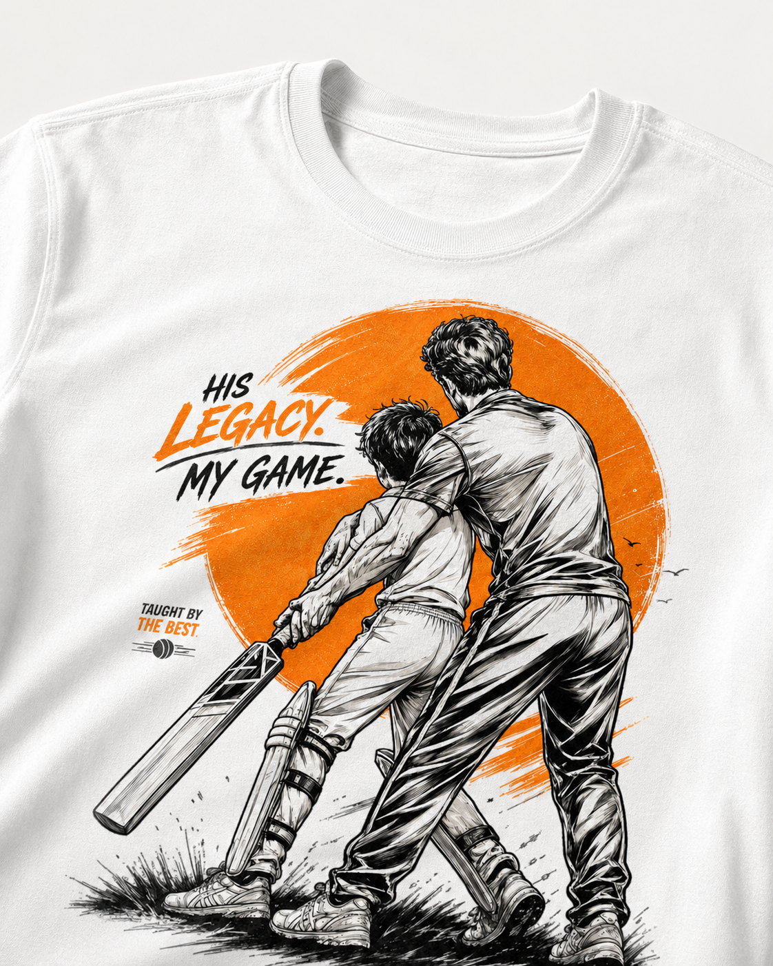 His Legacy My Game Graphic T-Shirt - ZEYVO