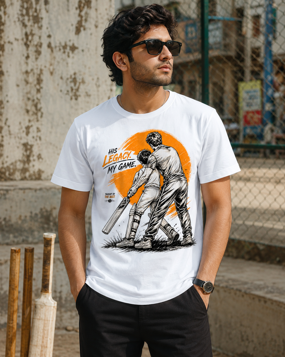 His Legacy My Game Graphic T-Shirt - ZEYVO