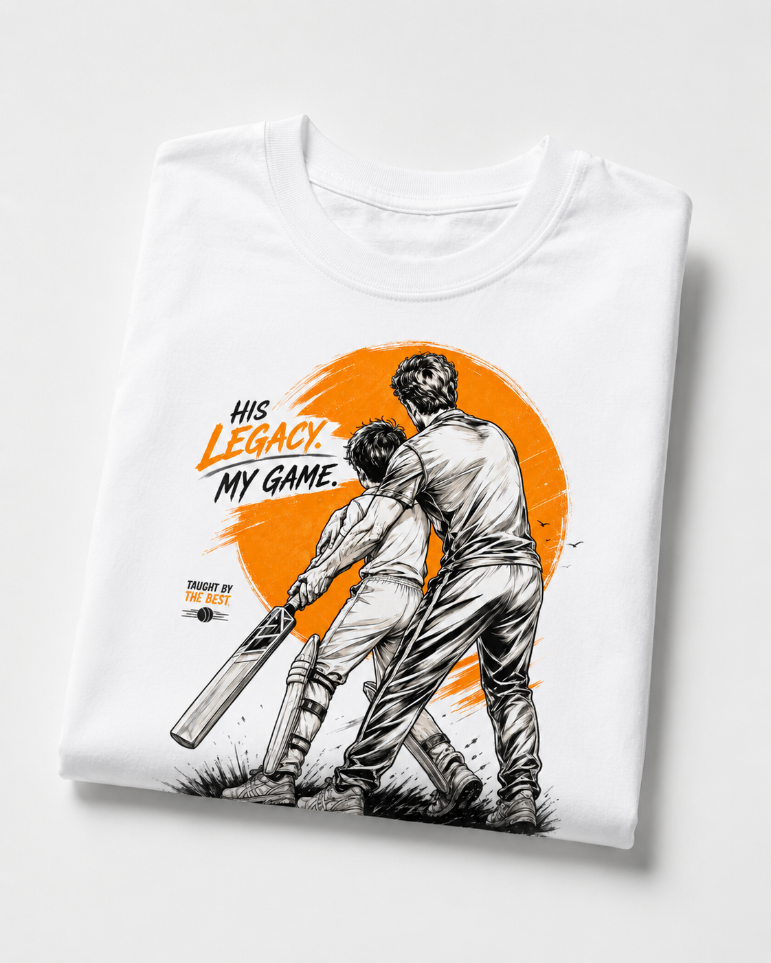 His Legacy My Game Graphic T-Shirt - ZEYVO
