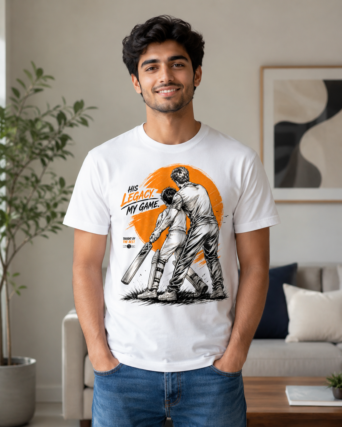 His Legacy My Game Graphic T-Shirt - ZEYVO