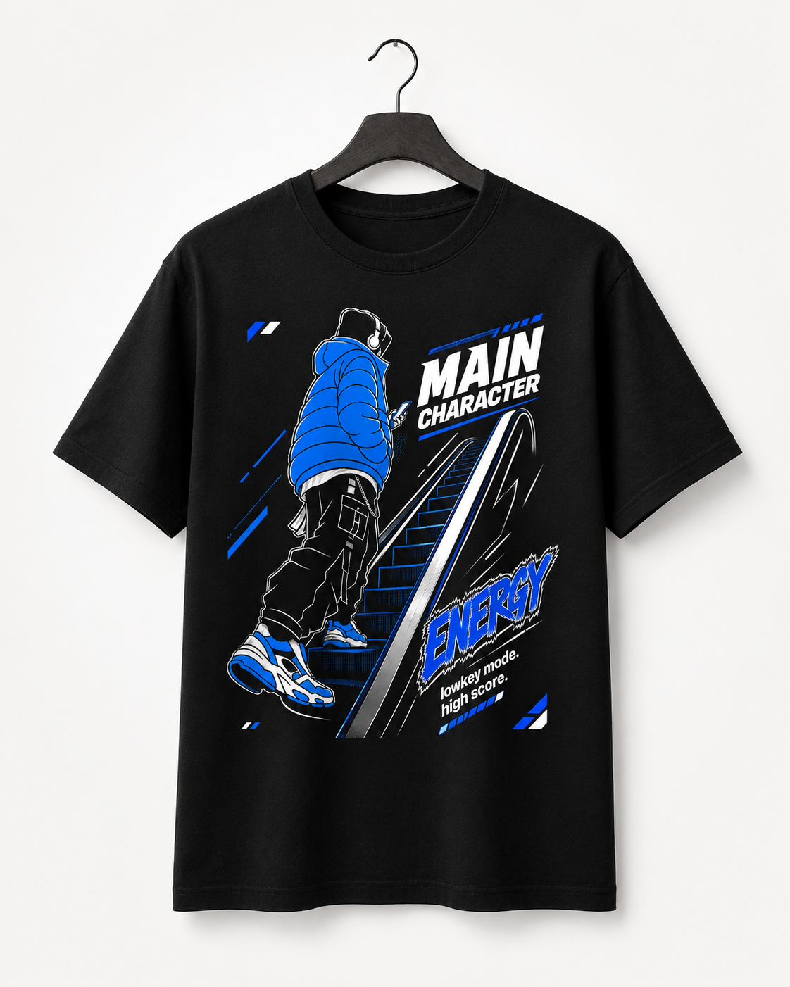 Main Character Energy Graphic T-Shirt - ZEYVO