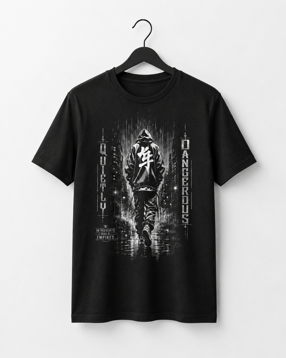 Quietly Dangerous Graphic T-Shirt - ZEYVO