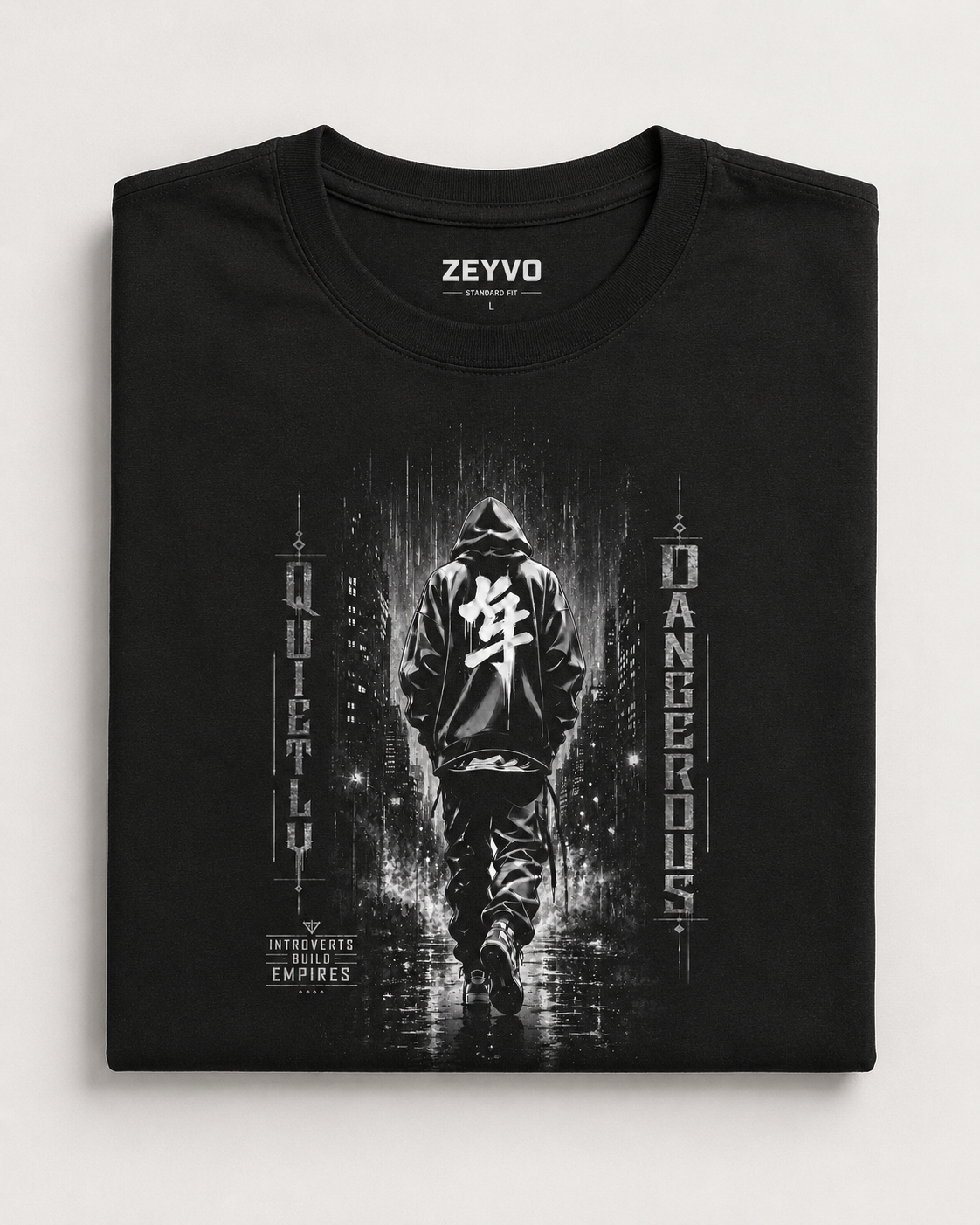 Quietly Dangerous Graphic T-Shirt - ZEYVO