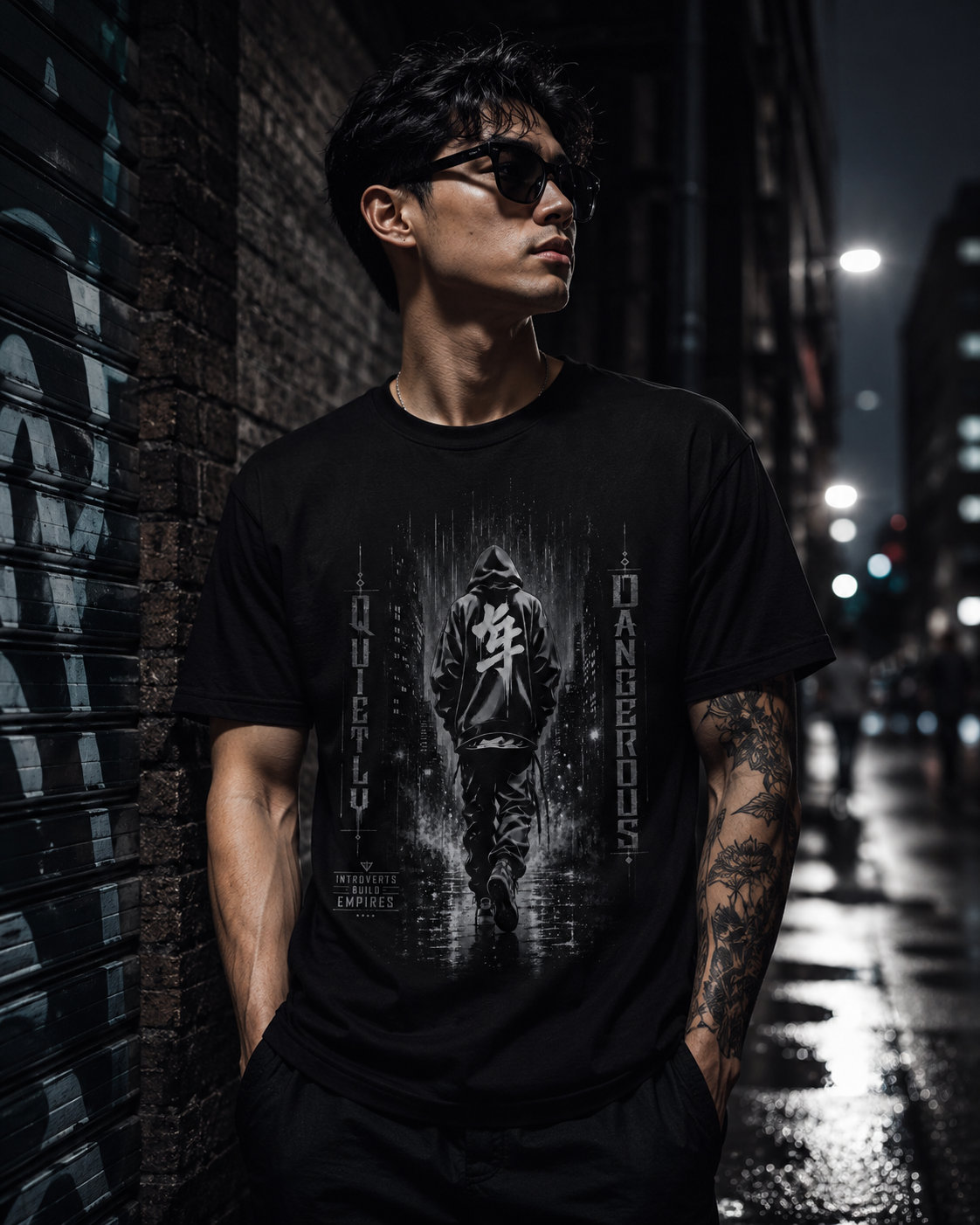 Quietly Dangerous Graphic T-Shirt - ZEYVO