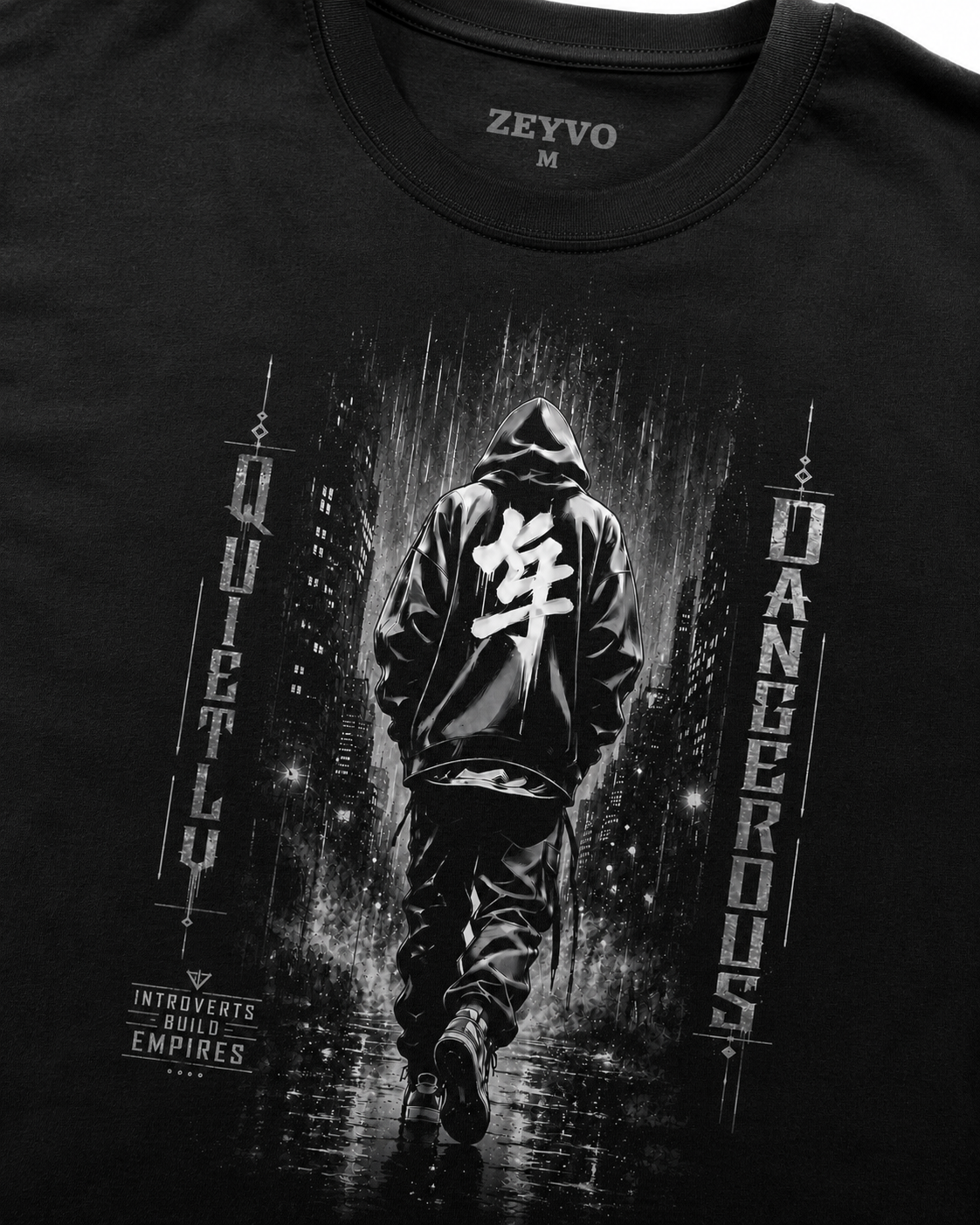 Quietly Dangerous Graphic T-Shirt - ZEYVO