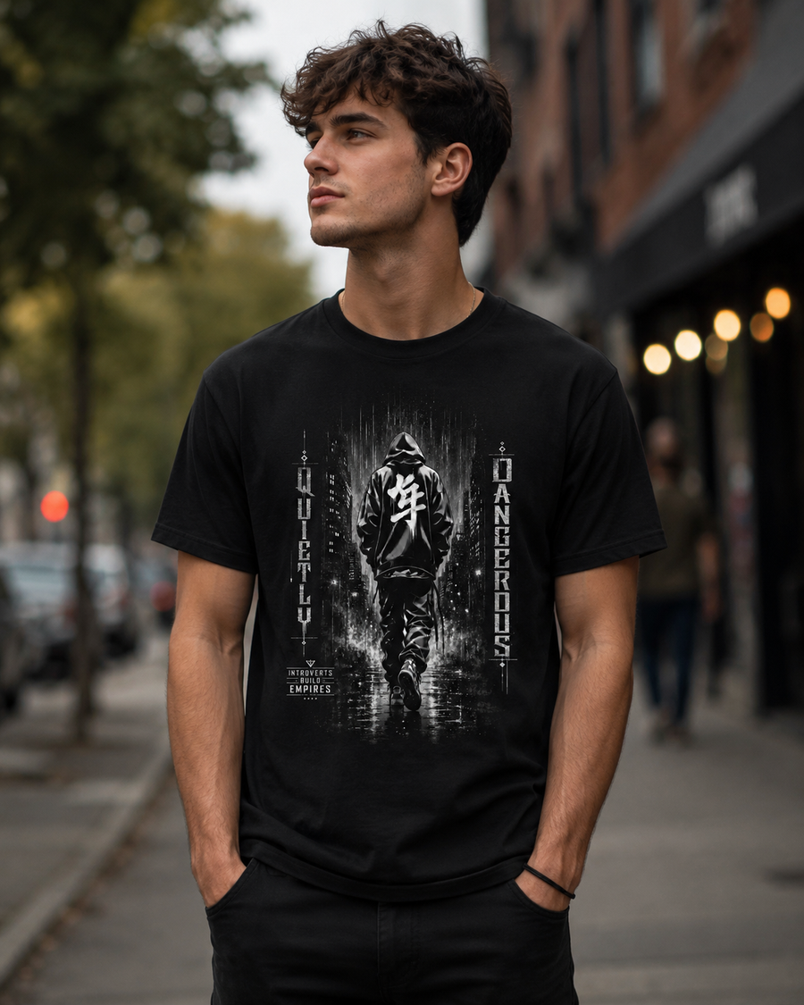 Quietly Dangerous Graphic T-Shirt - ZEYVO