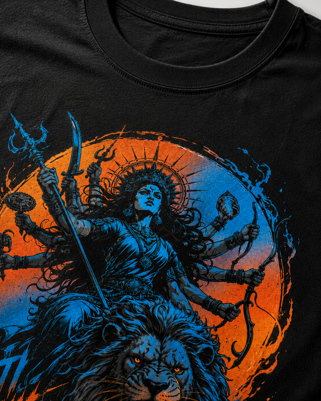 Shakti Within Storm Graphic T-Shirt - ZEYVO