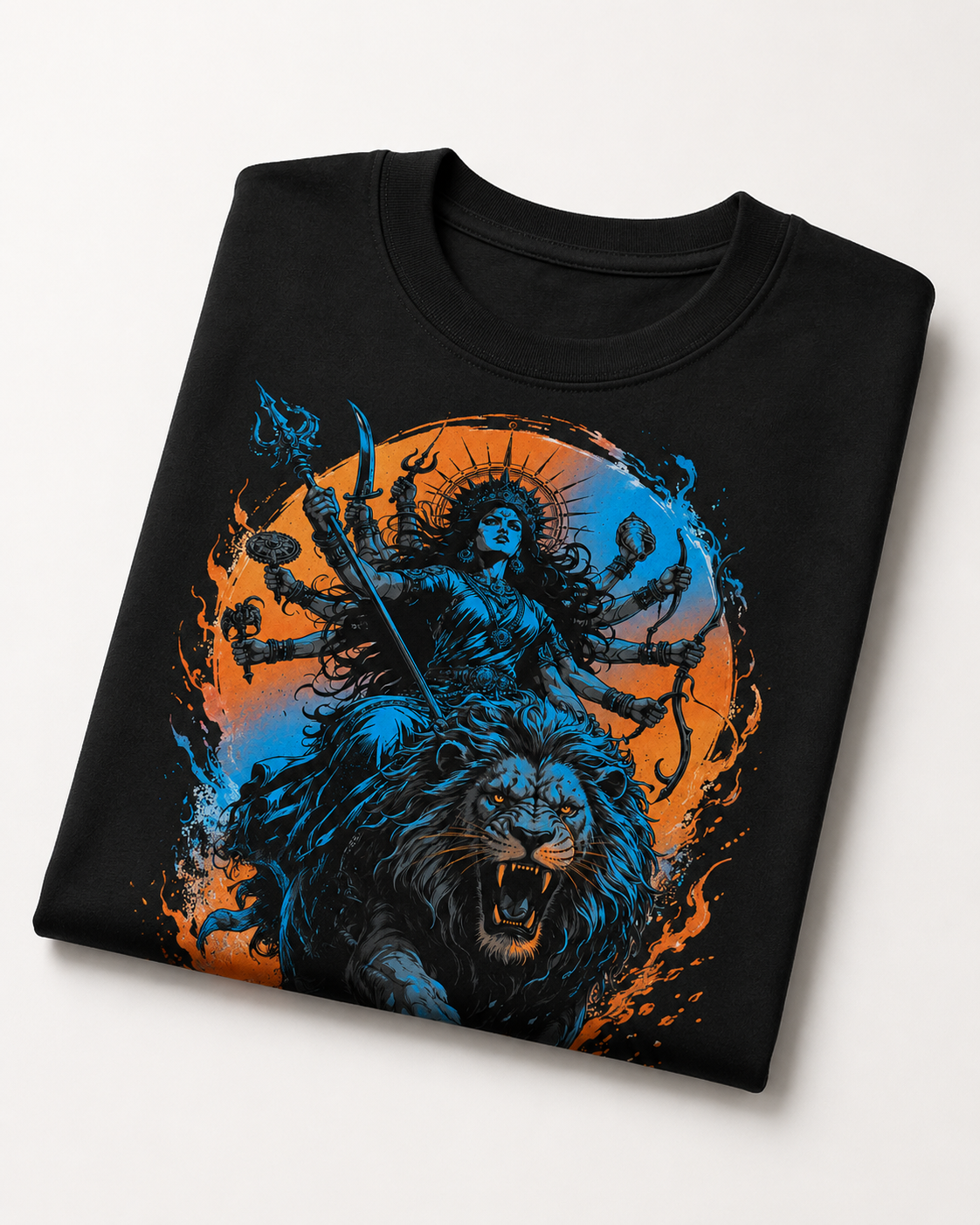 Shakti Within Storm Graphic T-Shirt - ZEYVO